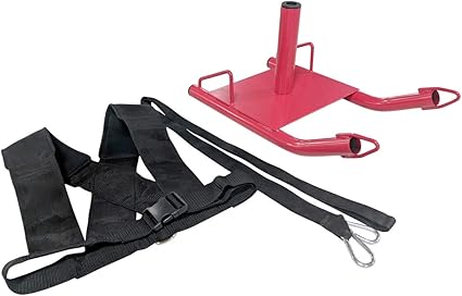speed sled harness