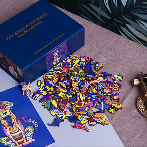 Wooden Turtle Puzzles - Unique Shaped Wooden Jigsaw Puzzles...