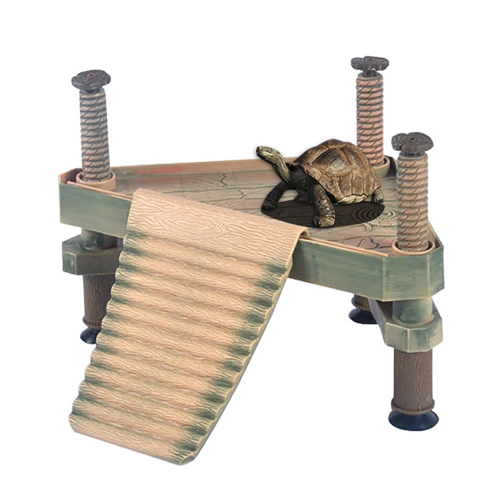 TEMU-SC Turtle basking platform, Terrapin tank(SIZE:M)