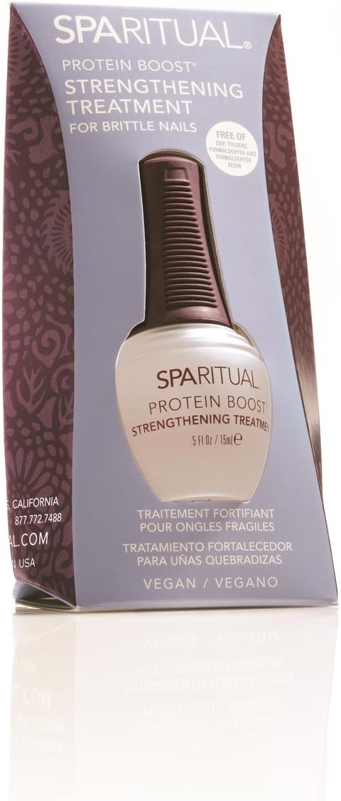 SpaRitual Protein Boost Nail Fortifier-0.5 oz
