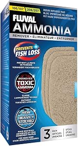 Fluval Ammonia Remover Pad for 106/7 and 206/7 Filters