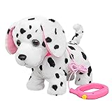 YH YUHUNG Walking and Barking Dalmatian Puppy