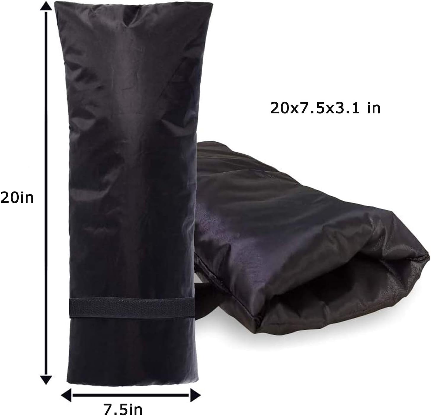 Senksll Outdoor Faucet Cover Socks for Winter Freeze Protection, Reusable Faucet Insulation, Anti-Freeze Hose Bib, Black, Set of 1(Long) : Garden & Outdoor