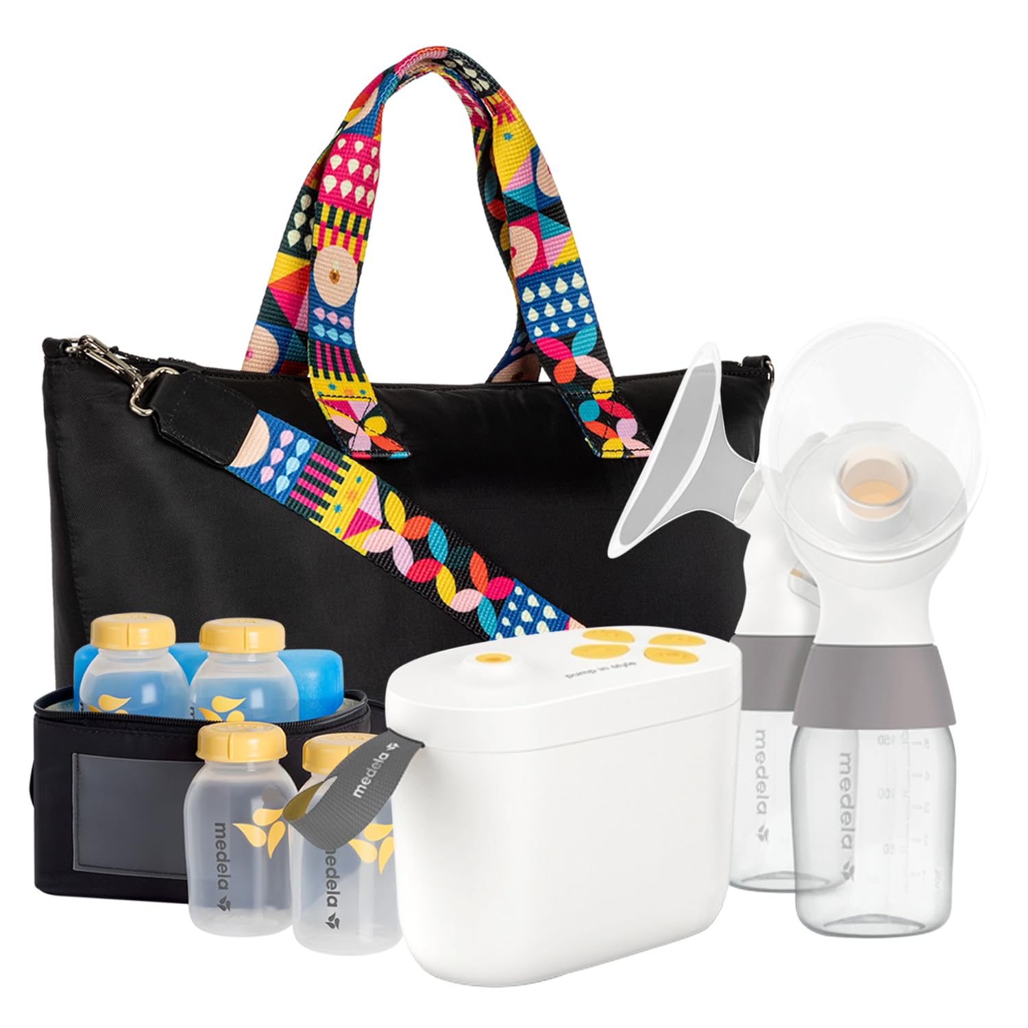 Medela Breast Pump, Pump in Style with MaxFlow, Classic Plus Electric Breastpump, Closed System, Portable