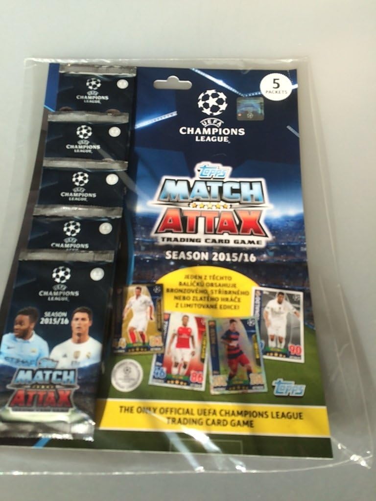 Match Attack UEFA Champions League 2015/2016 Multi-Pack