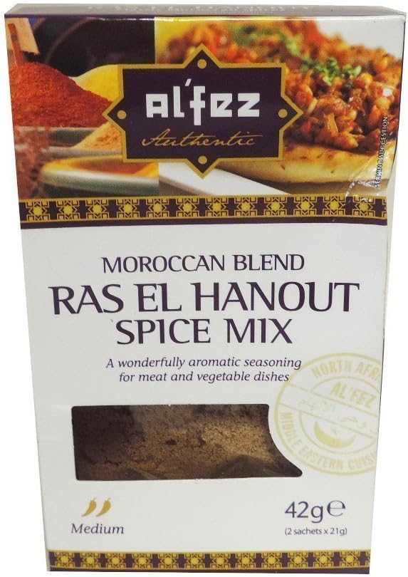 Al'Fez - Ras El Hanout Spice Mix - 42g (3 Pack)