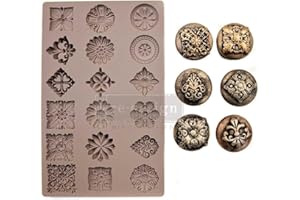 REDESIGN WITH PRIMA Prima Marketing Re-Design Mould 5"X8"X8mm-Curio Trinkets