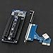 PCI-E Express X1 to Dual PCI Riser Extender Card with USB 3.0 Cable