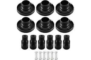 Engine Ignition Coil Boot Kit Compatible with Ford F150 2011 2012 2013 2014 2015 2016 Replace 7T4Z12029DA 7T4E12A375EE, Rubbe