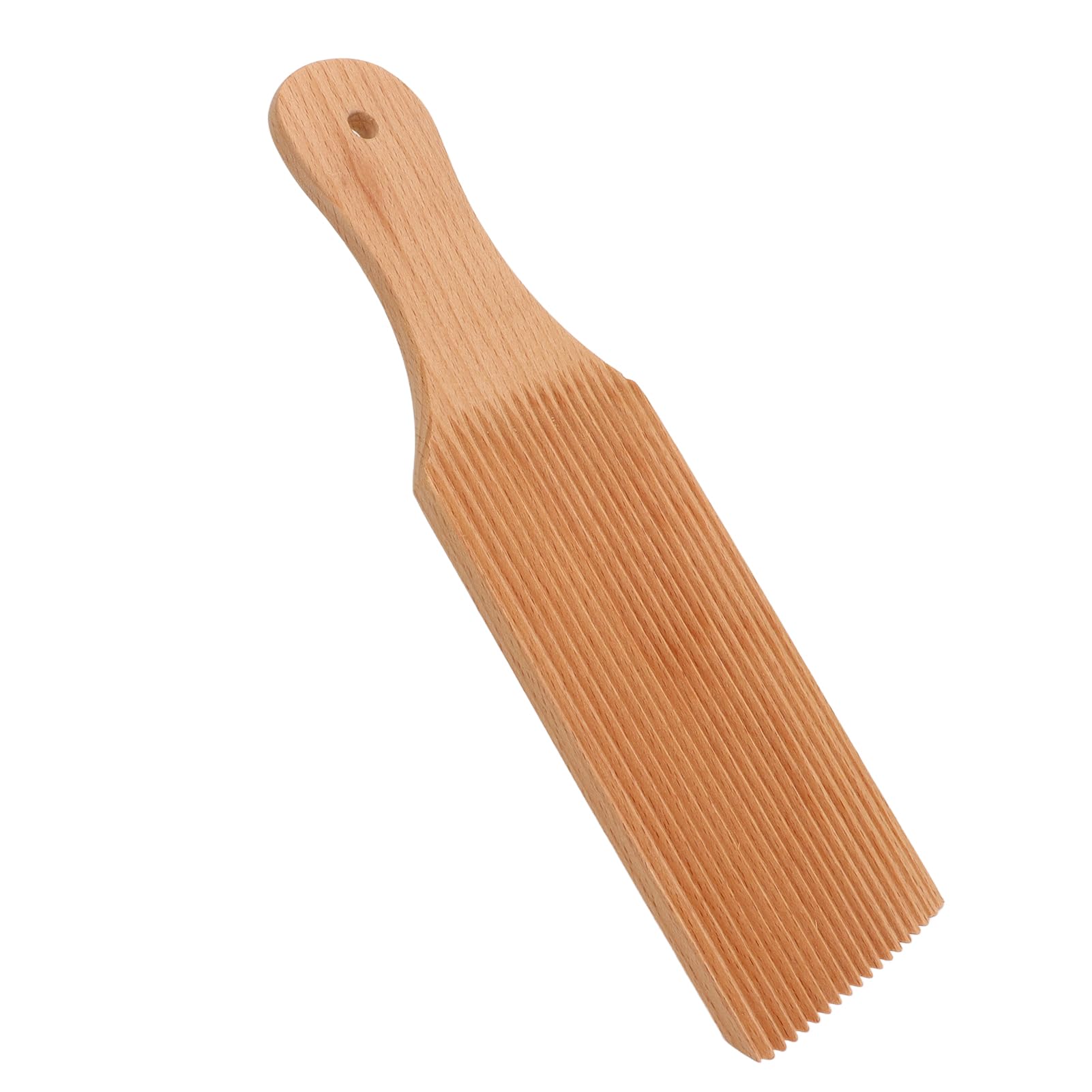 Beech Wood Gnocchi Board, Natural Pasta Making Board
