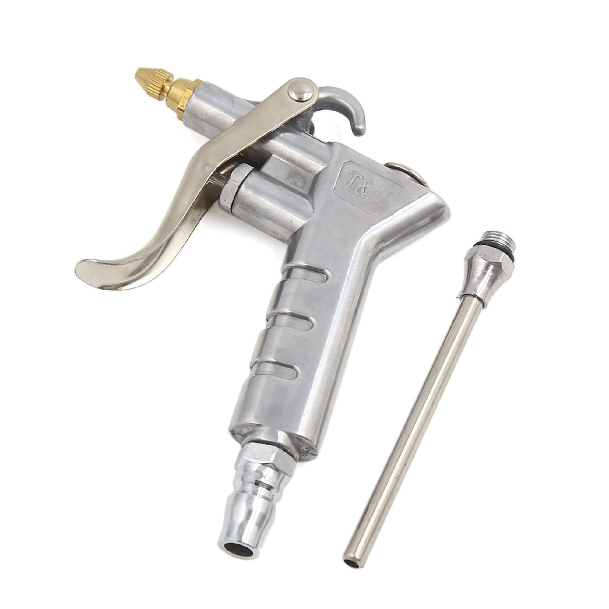 sourcingmap Spring Loaded Trigger Handle Air Compressor Blow Gun Inflation Tool