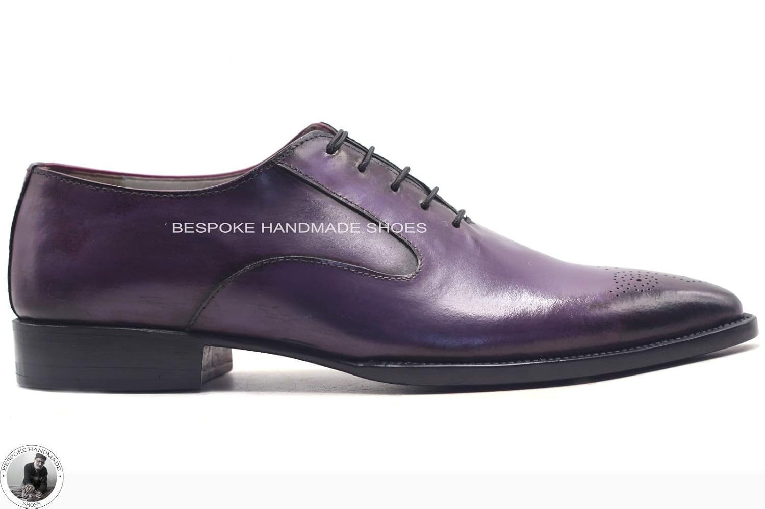 mens purple shoes for wedding