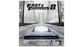 Fast And Furious 8 Big Sleeve Edition 4K Ultra HD + Blu Ray+ DVD + Art Cards / Import / Region Free.