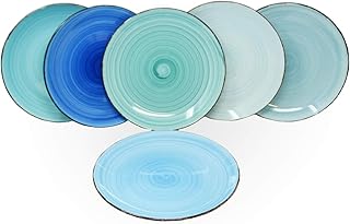 DRULINE 6er-Set Sky Speiseteller 27 cm