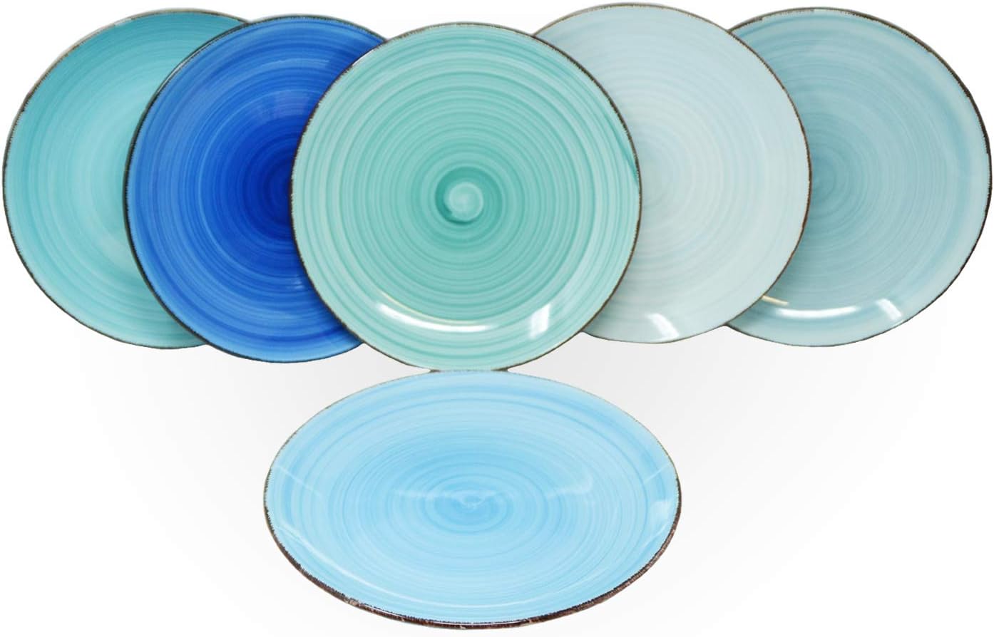 DRULINE 6er-Set Sky Speiseteller 27 cm