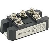 1PCS 150A 1600V Three/3 Phase Diode Bridge Rectifier Power Durable Module