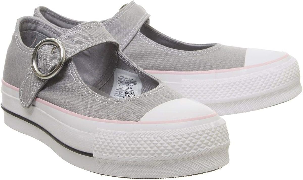 converse all star mary jane ox trainers