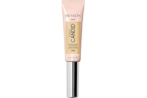 Revlon PhotoReady Candid Concealer, with Anti-Pollution, Antioxidant, Anti-Blue Light Ingredients, without Parabens, Pthalate