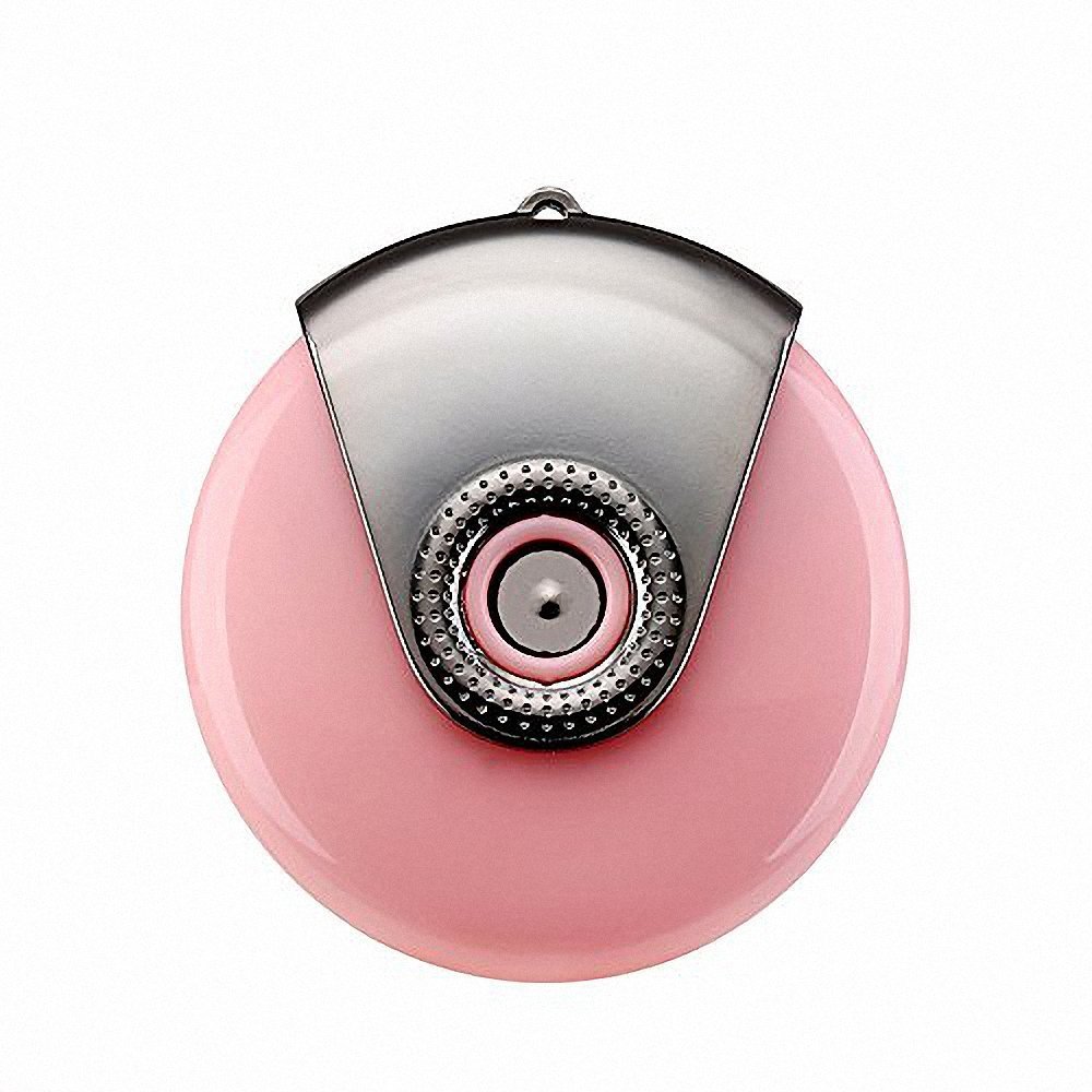 Mini facial sauna for phone,Humidifier Cell Phone Beauty Mist Spray Diffuser, Portable Mobile Phone Filling Water Meter for iPhone7/7plus/ 5/5s/5c/6/6s Plus/SE (Pink)
