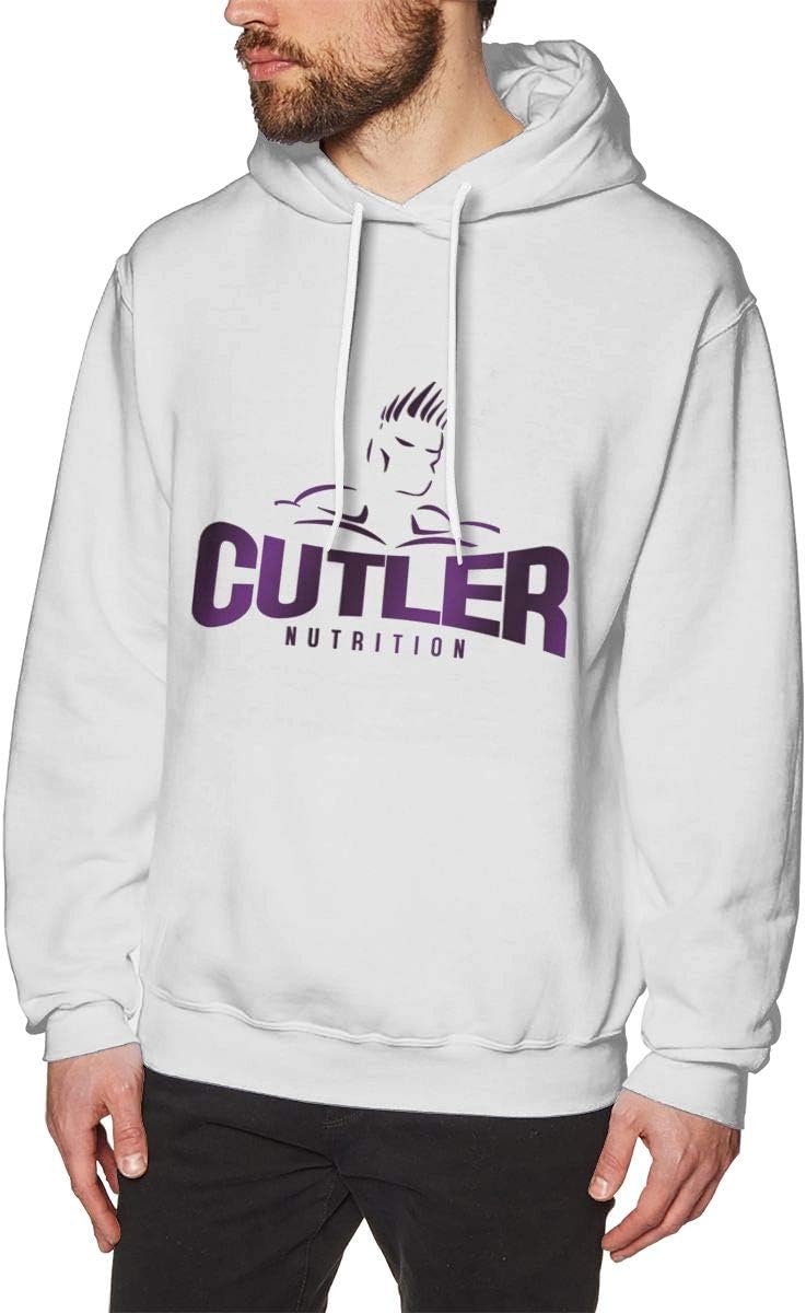 Jay Cutler Logo Cutler Nutrition Men's Hoodie Sweatshirt