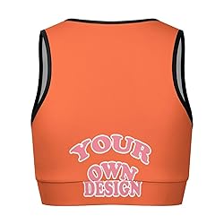 Generic Custom bras for women Personalized crop