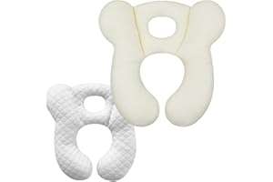 XIGGA Baby Travel Pillow Soft for Strollers Airplane Car Seats Pushchairs, Suitable for Boys and Girls