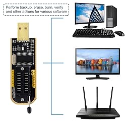 DAOKAI CH341A 24 25 Series EEPROM Flash BIOS USB