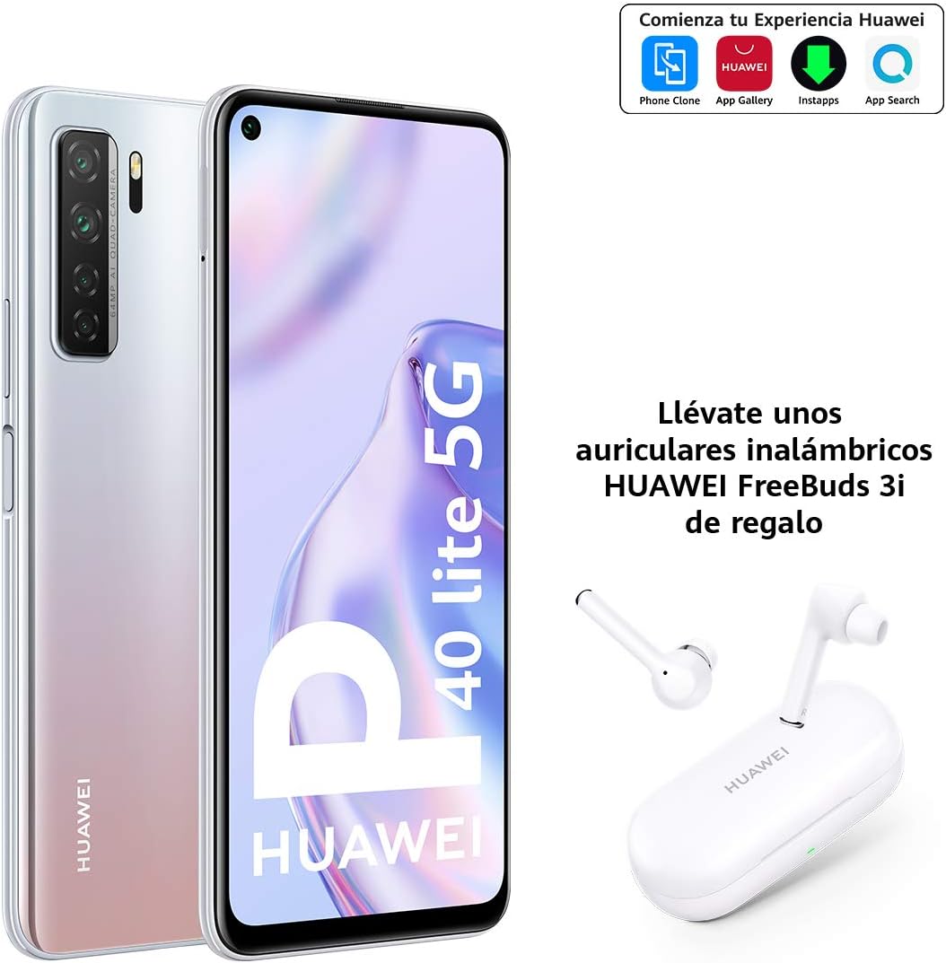 Gana un P40 Lite 5G o Mate XS