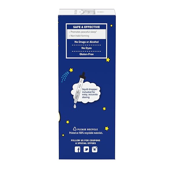 ZARBEE’S KIDS MELATONIN SLEEP SUPPLEMENT LIQUID, 1MG MELATONIN, DRUG-FREE & EFFECTIVE, EASY TO TAKE NATURAL BERRY FLAVOR FOR KIDS AGES 3 AND UP, 1 FL OZ BOTTLE