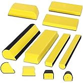 Sanding Blocks Auto Body, auto body sanding block, Hand Sanding Block Set 7pcs, Sanding Blocks Auto Body Replaces 3M Sanding Block, fit for Woodworking, Automotive Body and Crafts Polishing