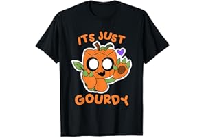 YHNNH Cute Dandy's Halloween Gamer World Spooky Gourdy Kids Funny T-Shirt