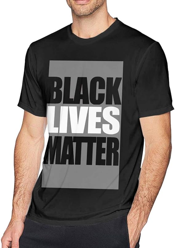 Men's Black Lives Matter Tshirts Clothing