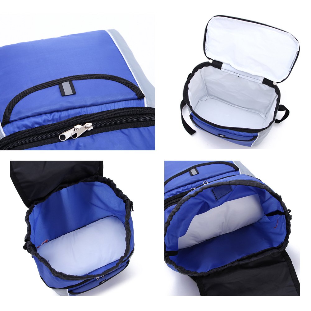 WOSON mochila plegable refrigeradora, 14 l, bolsa de almuerzo ...