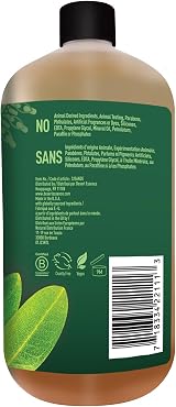 Desert Essence Thoroughly Clean Face Wash 32 fl oz Oily Combo Skin Tea Tree view 8