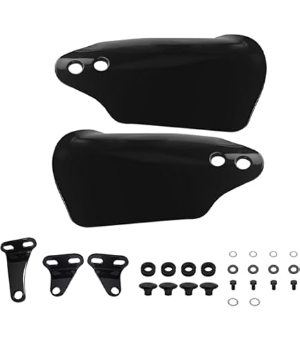 Amazon.com: Memphis Shades Hand Guards (Black/Black) for 18-20