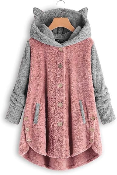 plus size fleece jackets uk