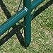 Strong Camel Portable Greenhouse Large Walk in Green Garden Hot House Outdoor Plant Tunnel Tent (10' X7'X6')