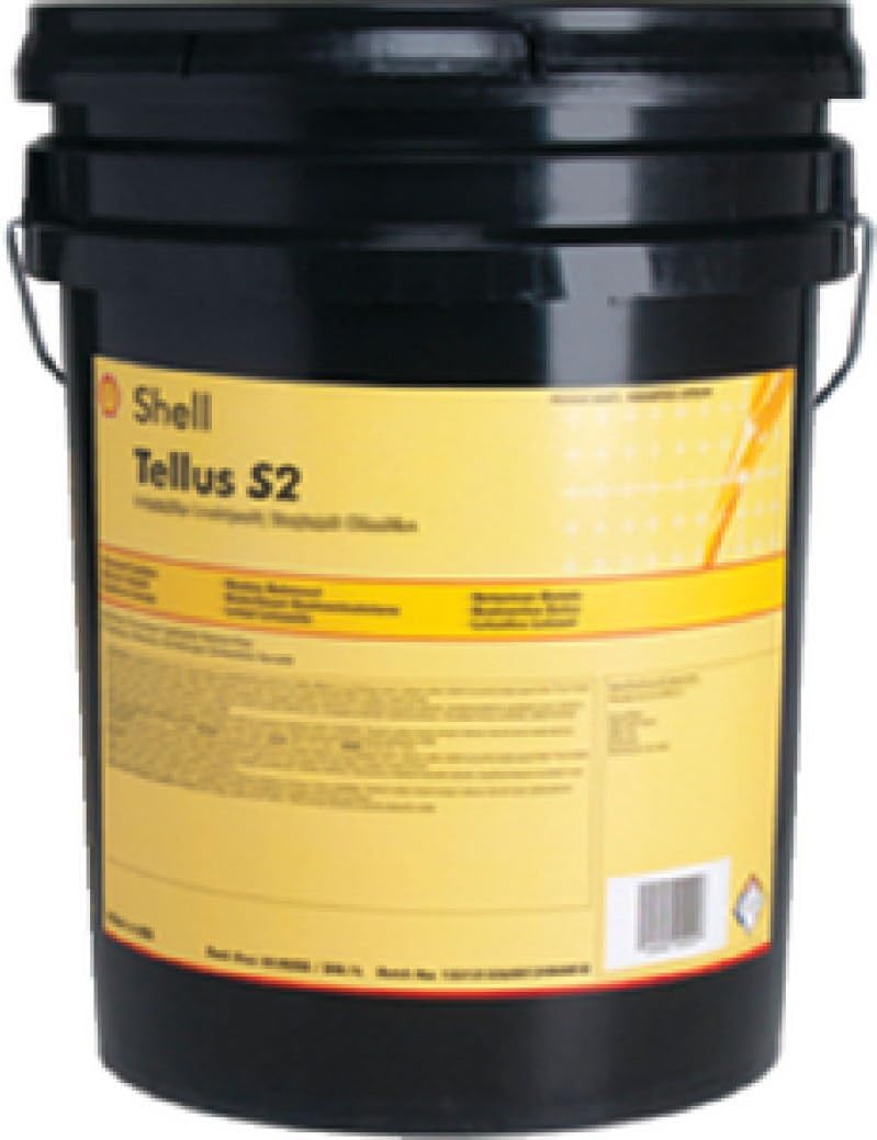 Shell Oil 550026689 Oil, Tellus Hydraulc S2 M46 5Ga Made by Shell Oil