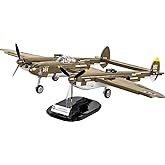 COBI Historical Collection Lockheed P-38H Lightning Aircraft