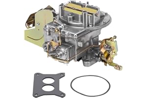 WAVERSPEED maXpeedingrods 2 Barrel Carburetor 2100 2150 Carb for Ford Mustang Comet F100 F250 F350 289 302 351 Cu, for Jeep Wagoneer 360 Cu, Electric Choke