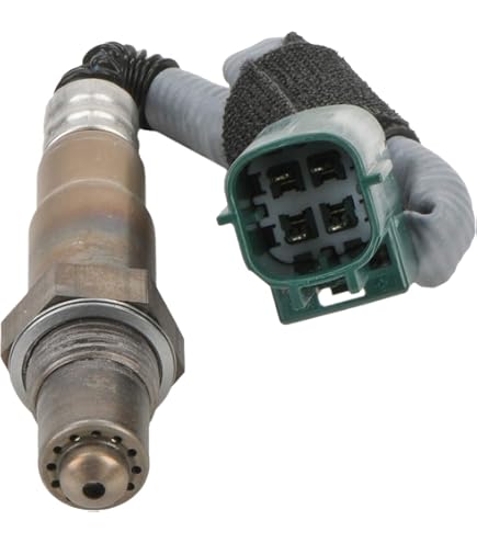 Bosch Oxygen O2 Sensor Rear For 2005-2021 Frontier, Equator, NV, Pathfinder, Xterra – 4-Wire Direct Fit