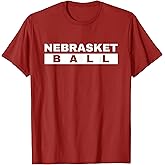 Nebrasketball T-Shirt T-Shirt