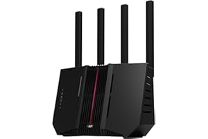 ASUS RT-BE92U BE9700 Tri-Band WiFi 7 Router, Supports New 320MHz Bandwidth & 4096-QAM, MLO, AI WAN Detection, AiMesh Support,