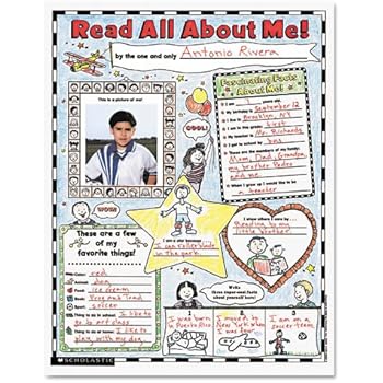 Read all about me poster image