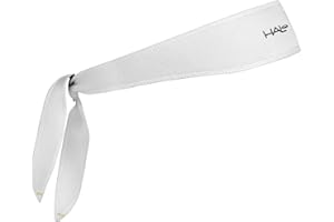 Halo Headband Halo I- Custom Fit- Tie Sweatband Pullover for Men and Women, No Slip with Moisture Wicking Dryline Fabric