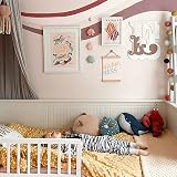 Safetots Narrow Wooden Bed Guard White 90cm x 38cm Pre-Assembled view 6