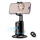 Auto Face Tracking Tripod, No App, 360° Rotation