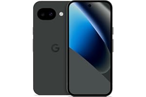 Google 谷歌 Pixel 10a - 30 小时以上电池,相机教练,双子座 - 黑曜石 128GB