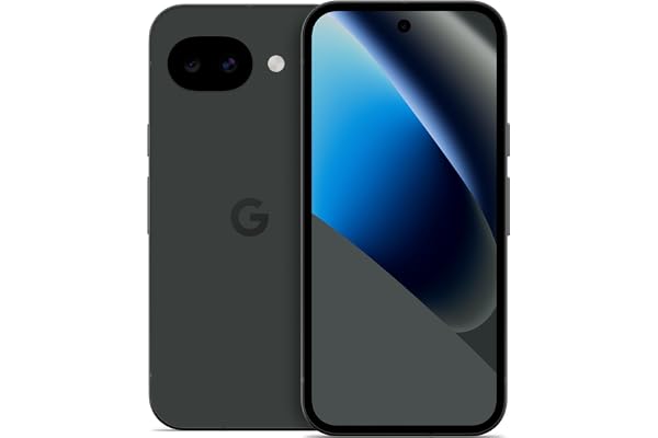 Google Pixel 10a - Unlocked Android Smartphone - 7 Years of Pixel Drops, 30+ Hours Battery, Camera Coach, Gemini Live, Durable Design, Call Screen, Car Crash Detection - Obsidian - 128 GB (2026 Model)
