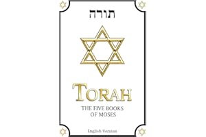 Torah in English complete: The Five Books of Moses | English Torah Translation (JPS) reworked Paperback: Including: Genesis, Exodus, Leviticus, Numbers and Deuteronomy